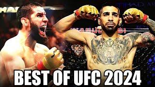 UFC Awards 2024 (TheWeasle's Best Fight, Fighter, Knockout, etc)