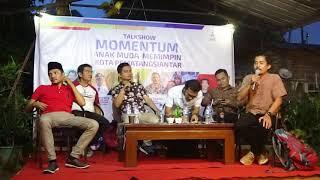 Talkshow Momentum Anak Muda Memimpin Kota Pematangsiantar - Patarias Coffee Shop