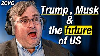 Reid Hoffman, LinkedIn & Paypal Founder: Trump Administration, Elon Musk and DOGE | E1239