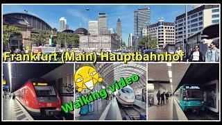 Frankfurt (Main) Hauptbahnhof | Grosser Rundgang beim zweitgrössten Bahnhof Deutschlands