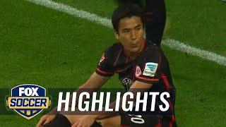 Marco Russ own goal puts Nurnberg in front vs. Frankfurt | 2015-16 Bundesliga Highlights