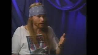 axl rose making me h***y for 4 minutes and 20 seconds