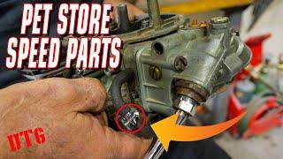 Fine Carburetor Tuning Using Fish Tank Accessories - Regulated Vacuum Leak For A Cleaner Idle