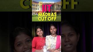 IIT Madras Cut Off JEE Mains Public Exam 2024 #cutoff #jee #iitmadras #hundredcutoff