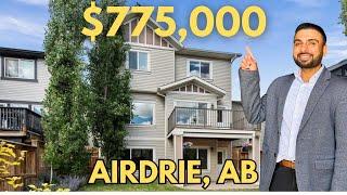 Inside a beautiful fully developed with walkout Home in Airdrie, AB | 2024!