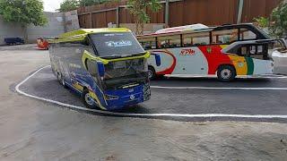 STJ DREAKA NGEBUT NGEBUTAN DIJALAN FULL TELOLET BASURI V3 - VERSI MINIATUR BUS