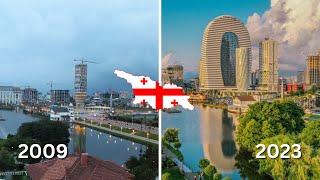 Fastest developing city in Georgia  Batumi then and now / 2009 - 2023