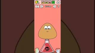 Pou Death Potion #pou #shorts