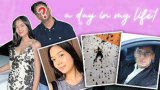 I Went On A Date?  A Day In My Life | Nina Stephanie