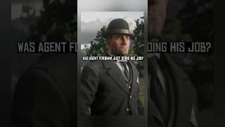 Was Agent Fordham Doing His Job? #reddeadredemption #rdr #rdr2 #reddeadredemption #fordham