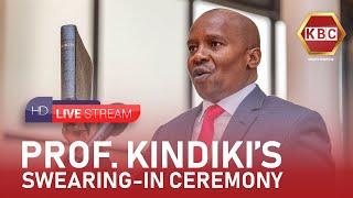 LIVE: DP PROF. KITHURE KINDIKI SWEARING-IN CEREMONY  II 1st November 2024 II www.kbc.co.ke