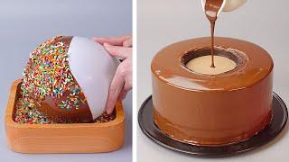 Fun & Creative Chocolate Cake Decorating Ideas | So Tasty Cake Tutorials | Chocolate Cake Hacks