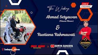 LIVE PERNIKAHAN AHMAD (WAWAN KLOWOR) & RUSTIANA - DIMAS TEDJO FEAT KAYANDRA MUSIC  - PASS AUDIO