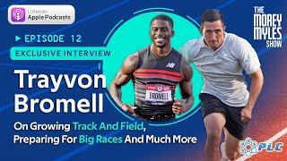 Interview With Trayvon Bromell On Growing Track And Field, Preparing For Big Races And Much More