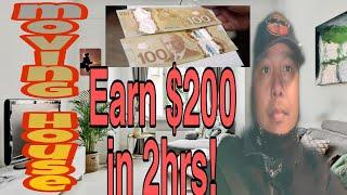 EARN $200 in 2hrs WORK TORONTO CANADA!//shoub tv