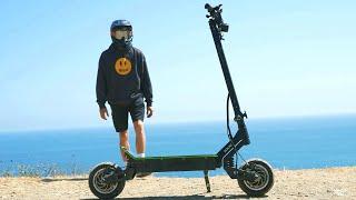 Solar Hyperion | The 65 MPH Beast of Electric Scooters