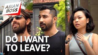 How Do Expats Feel About Living In Singapore? | Street Interview