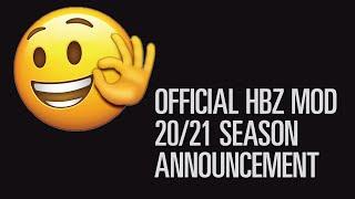 HBZ MOD OFFICIAL ANNOUNCEMENT