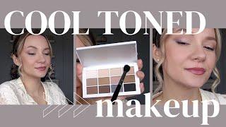 TENDANCE COOL TONED MAKEUP AVEC LA NOUVELLE PALETTE MAKEUP BY MARIO 