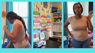 Homeschool Classroom CLEAN & ORGANIZE WITH ME!