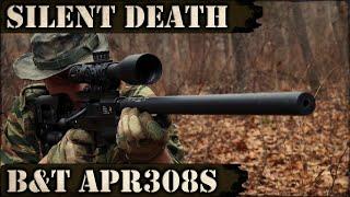 Silent Death! B&T APR308S Suppressed  Full Video!