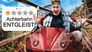 Ich teste Schlechtesten Freizeitpark Europas! 