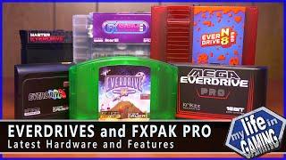 EverDrives & FXPak Pro - The Latest Hardware and Features as of 2020 / MY LIFE IN GAMING