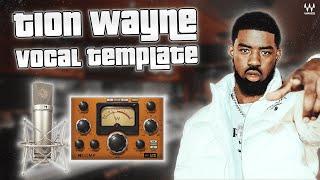 How To Mix PRO Drill RAP VOCALS | Tion Wayne, DRAKE & Central Cee "On The Radar" Freestyle Tutorial