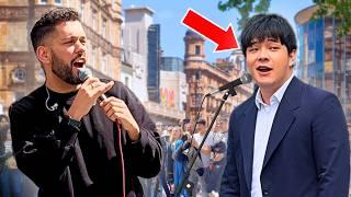 South Korean Guy STUNS Everyone Singing in ITALIAN?! | Ed Sheeran - Perfect