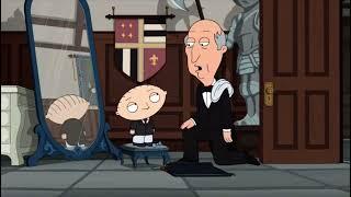 Family Guy-Stewie pulls on Nigel’s nose hair(Clip)