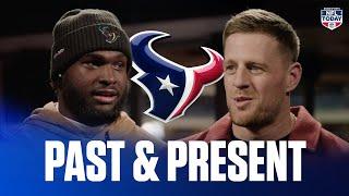 JJ Watt sits down with Will Anderson | FULL EXTENDED INTERVIEW | The NFL Today