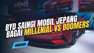 BYD Jelajahi Pasar Mobil RI, Jepang Mulai Ketar-ketir