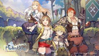 melihat ryza belajar alchemy sambil loncat loncat | Atelier Ryza New game+ part 2