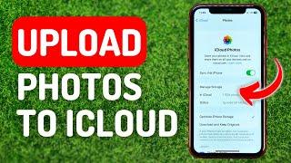 How to Upload Photos to iCloud