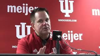 Curt Cignetti's full postgame press conference after No. 5 Indiana's loss at No. 2 Ohio State