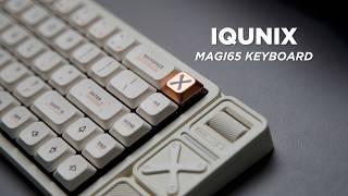 IQUNIX Magi65 Pro Keyboard - The Low-Profile King?