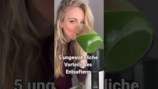 Das passiert wann du täglich entsaftest- gesund dank Säfte #hurom #entsafter