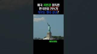  미국 시민권 취득한 한국인 70%가 모르는 필수 신고  #미국이민 #시민권시험 #영어회화 #영어회화학원 #미국생활 #영어공부 #미국시민권 #국적상실 #국적상실신고