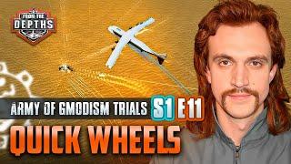 Army Of Gmodism Trials S1E11: Quick Wheels 2 | From the Depths