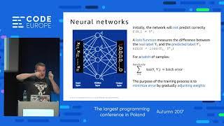 Deep Learning for Developers - lecture by Julien Simon - Code Europe Autumn 2017