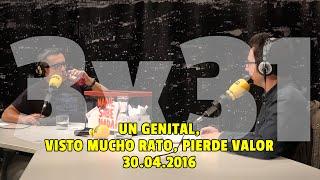 NADIE SABE NADA 3x31 | Un genital, visto mucho rato, pierde valor