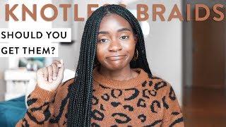 PROS AND CONS OF KNOTLESS BOX BRAIDS | Tips, Maintenance, Frequently Asked Questions