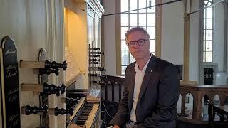 ´Het orgel op zondagavond´ (29) Bram Brandemann bespeelt het Hinsz-orgel in de Buitenkerk van Kampen