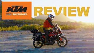 KTM 390 Adventure Review - 6000 Miles Off Road - Upgrades & More