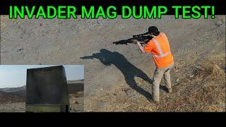 HATSAN INVADER AUTO .22 RAPID FIRE TORTURE TEST! REVIEWING HOW RELIABLE SEMI AUTOMATIC REALLY IS