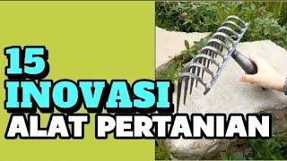 Inovasi Alat Pertanian Karya Petani Tanpa Menggunakan Mesin || #alatpertanianmodern