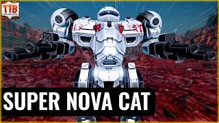 HARD UNDER TONNAGE and still rocking! - Nova Cat - German Mechgineering #1020 MWO