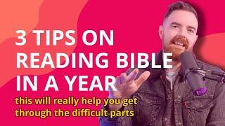 3 Tips To Help You Read Through The Bible in 2024 (You Totally Should)
