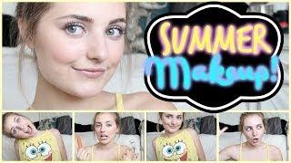 EVERYDAY SUMMER MAKEUP ROUTINE! | Aspyn Ovard