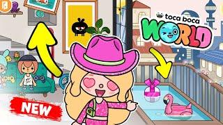 ALL SECRETS  ACTIVATING SECRET in Toca Boca World | Toca Life